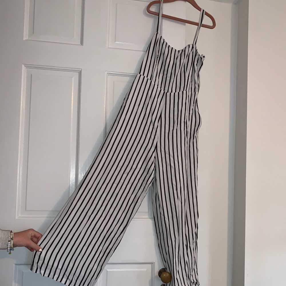 Privacy Please Wide-Leg Jumpsuit